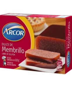 Dulce membrillo Arcor 500grs