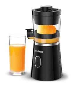 Exprimidor Liliana JuiceMatic negro