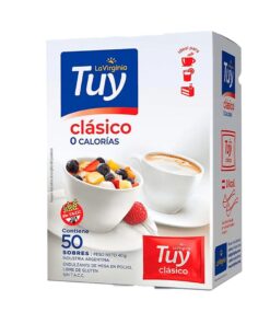 Edulcorante Tuy Clásico 50 sobres