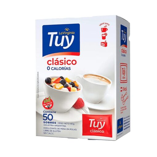 Edulcorante Tuy Clásico 50 sobres