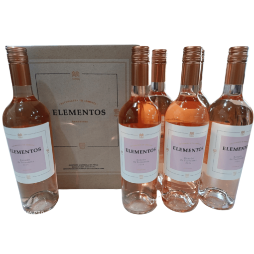 Elementos Rosado 750ml x 6u ( precio x unidad $ 3650 )