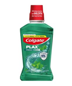 Enjuague bucal Colgate Plax Fresh mint  500ml