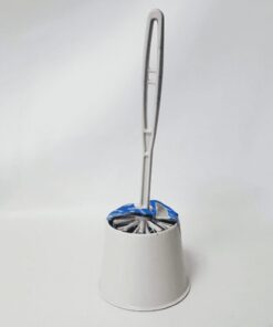 Escobilla baño con recipiente Extralimp