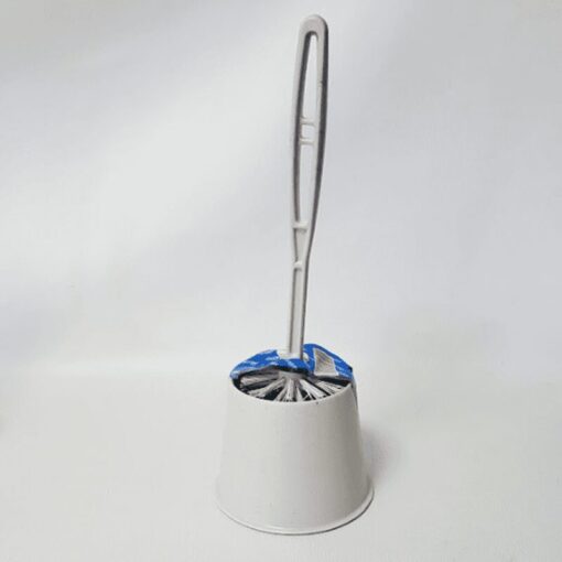 Escobilla baño con recipiente Extralimp