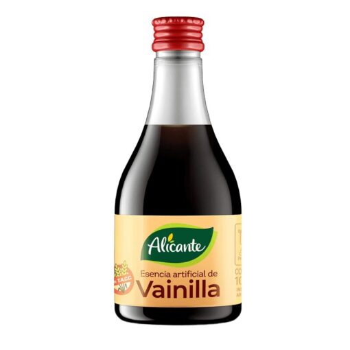 Esencia de vainilla Alicante 100cc