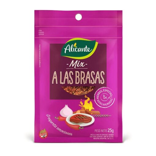 Mix de especias Alicante A las brasas 25grs