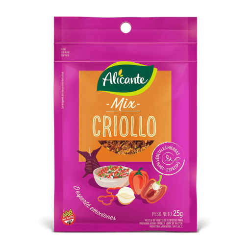 Mix de especias Alicante Criollo 25grs