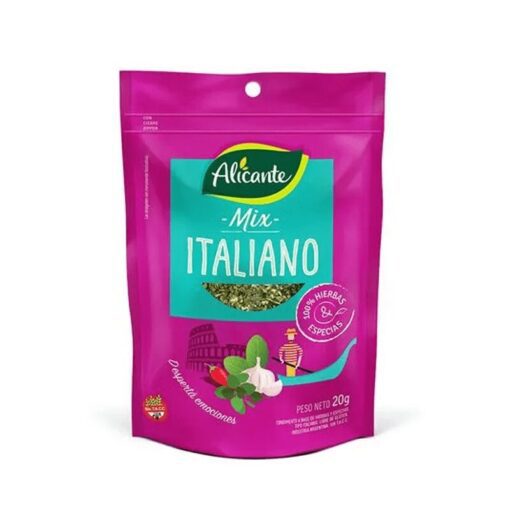 Mix de especias Alicante Italiano 25grs