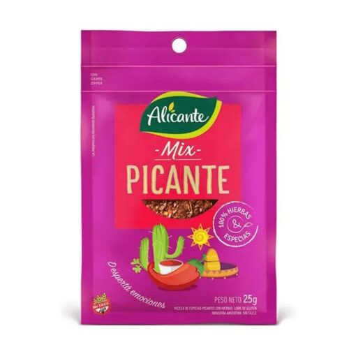 Mix de especias Alicante Picante 25grs
