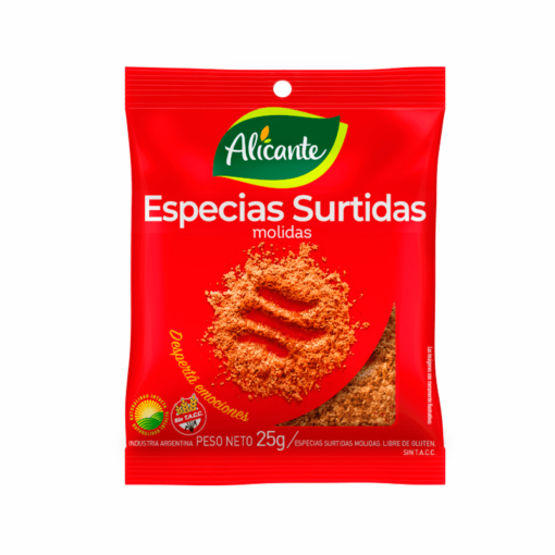 Especias Surtidas Alicante 25Gr