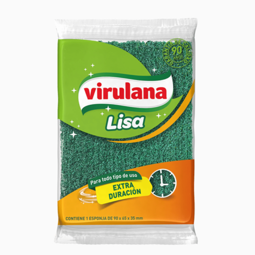 Esponja Virulana lisa