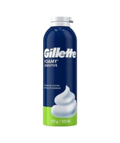 Espuma de afeitar Gillette Foamy Sensitive 312g