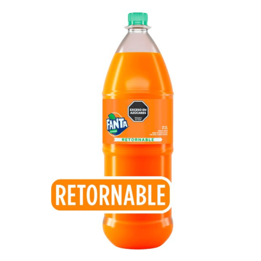 Fanta 2lts RETORNABLE