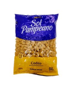 Fideos Sol Pampeano Codito 500grs