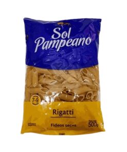 Fideos Sol Pampeano Rigatti 500grs