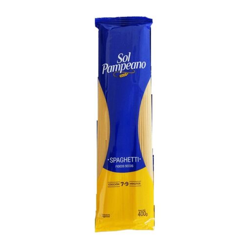 Fideos Sol Pampeano Spaghetti 500grs