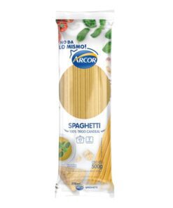 Spaghetti Arcor trigo 500grs