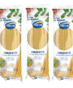 Fideos Arcor Spaghetti 500grs x3u ( precio x unidad $ 1250 )