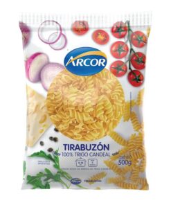 Fideos Tirabuzón Arcor 500grs