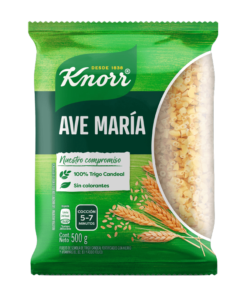 Fideos de sémola Ave Maria Knorr 500grs