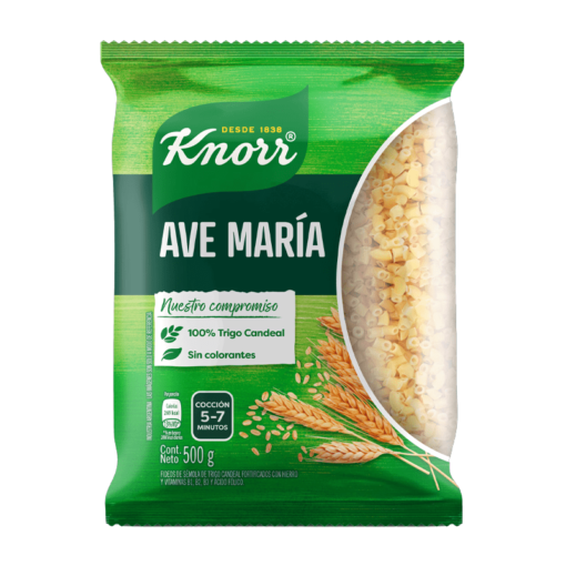 Fideos de sémola Ave Maria Knorr 500grs