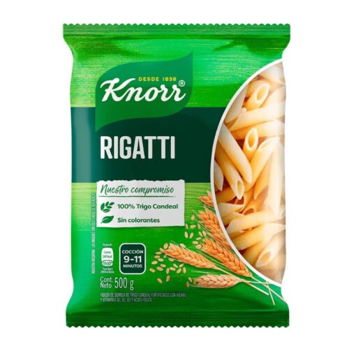 Fideos Rigatti Knorr 500grs