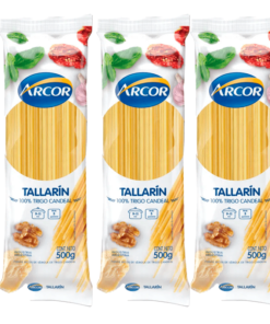 Fideos Arcor Tallarines 500grs x3u ( precio x unidad $ 1250 )