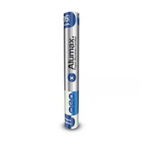 Film de Aluminio ALUMAX 30cmx5mts