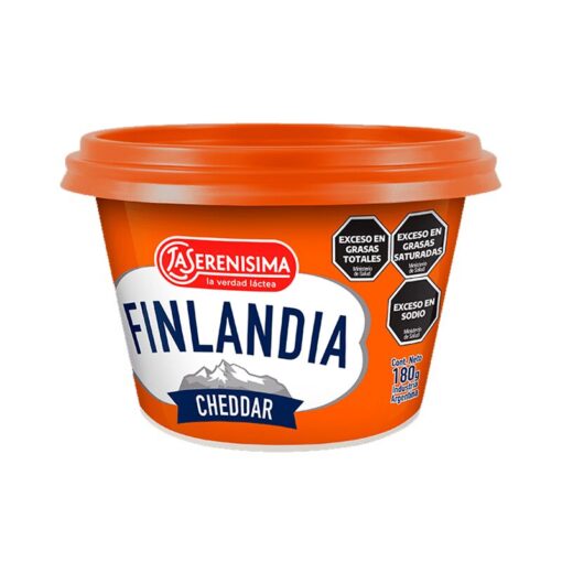 Finlandia Cheddar 180grs