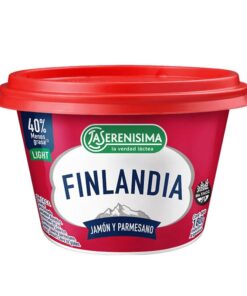 Finlandia Jamón y Parmesano 180grs