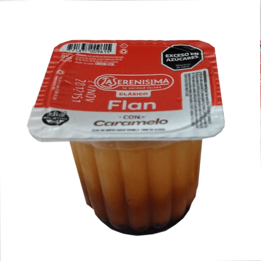 Flan con caramelo La Serenísima 95grs