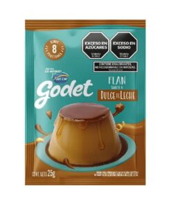 Flan Godet Dulce de leche 25grs