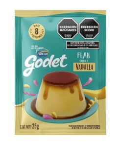 Flan Godet Vainilla 25grs