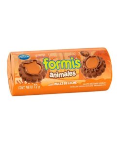 Galletitas Formis Animales Dulce de Leche 72grs