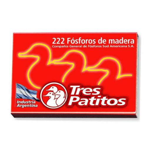 Fósforos Tres Patitos