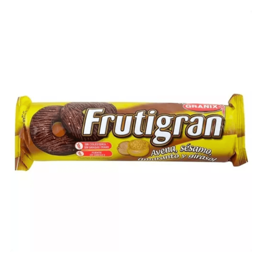Galletitas Frutigran Avena, Sésamo, Amaranta y girasol 250grs