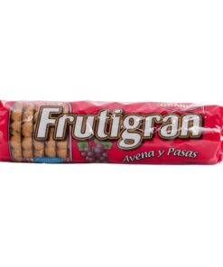 Galletitas Frutigran avena y pasas 250grs