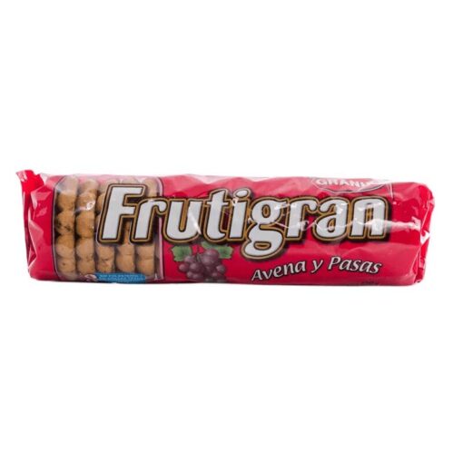 Galletitas Frutigran avena y pasas 250grs