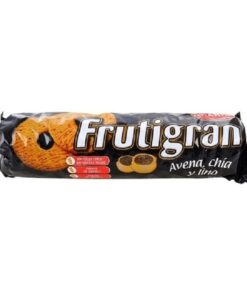 Galletitas Frutigran avena chía lino 240grs