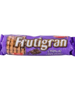 Galletitas Frutigran chips de chocolate 255grs