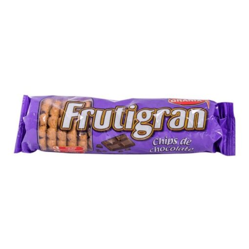 Galletitas Frutigran chips de chocolate 255grs