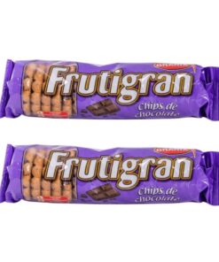 Galletitas Frutigran c/chips de chocolate 255grs x2u