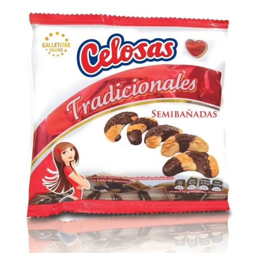 Galletitas celosas semibañadas 110grs