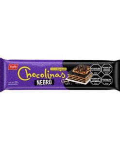 Galletitas Chocolinas Negro 258grs