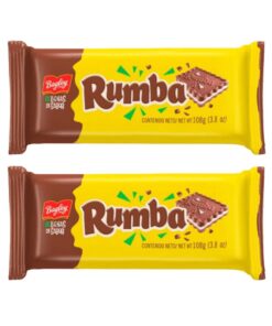 Galletitas Rumba 108grs x2u