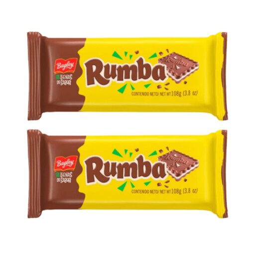 Galletitas Rumba 108grs x2u