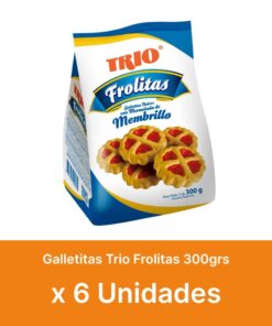 AHORRO 13% Galletitas Trio Frolitas 300grs x6u ( $ 880 la unidad )