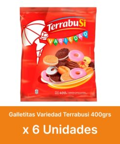 AHORRO 20% Galletitas Variedad Terrabusi 390grs x6u ( $ 1650 la unidad )