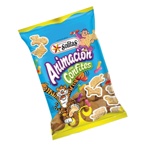Galletitas Animación con confites 400grs