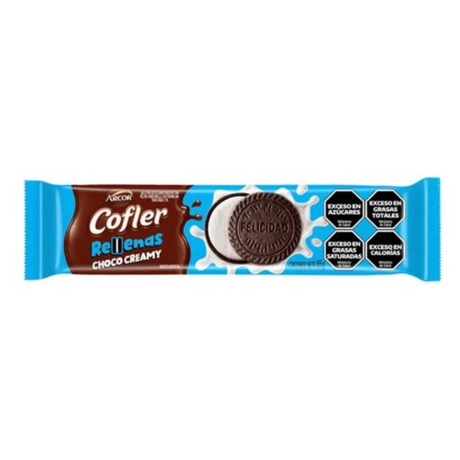 Galletitas Cofler rellenas 85grs